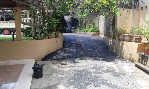 Project Pengaspalan Kebundidu Cimanggis