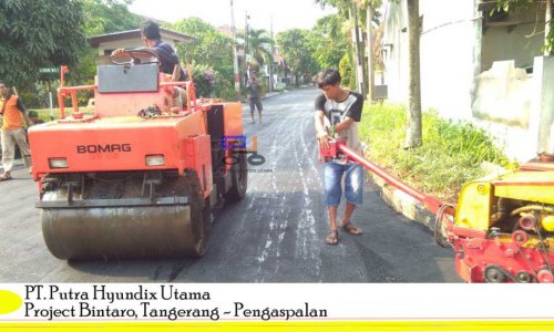 Jasa Pengaspalan Bintaro, Tangerang