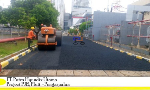 Jasa Pengaspalan PJB Pluit, Jakarta