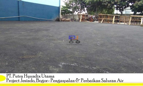 Jasa Pengaspalan PT. Jasindo, Bogor