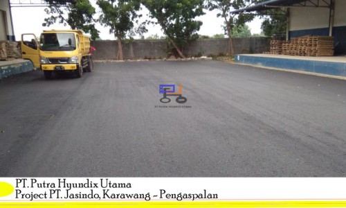 Jasa Pengaspalan PT. Jasindo Karawang